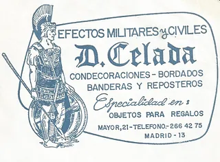 Condecoraciones Celada logo