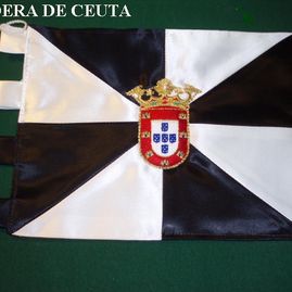 Bandera de Ceuta