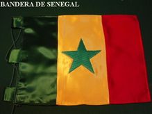Bandera de Senegal